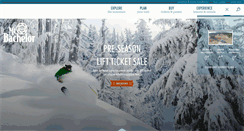 Desktop Screenshot of mtbachelor.com